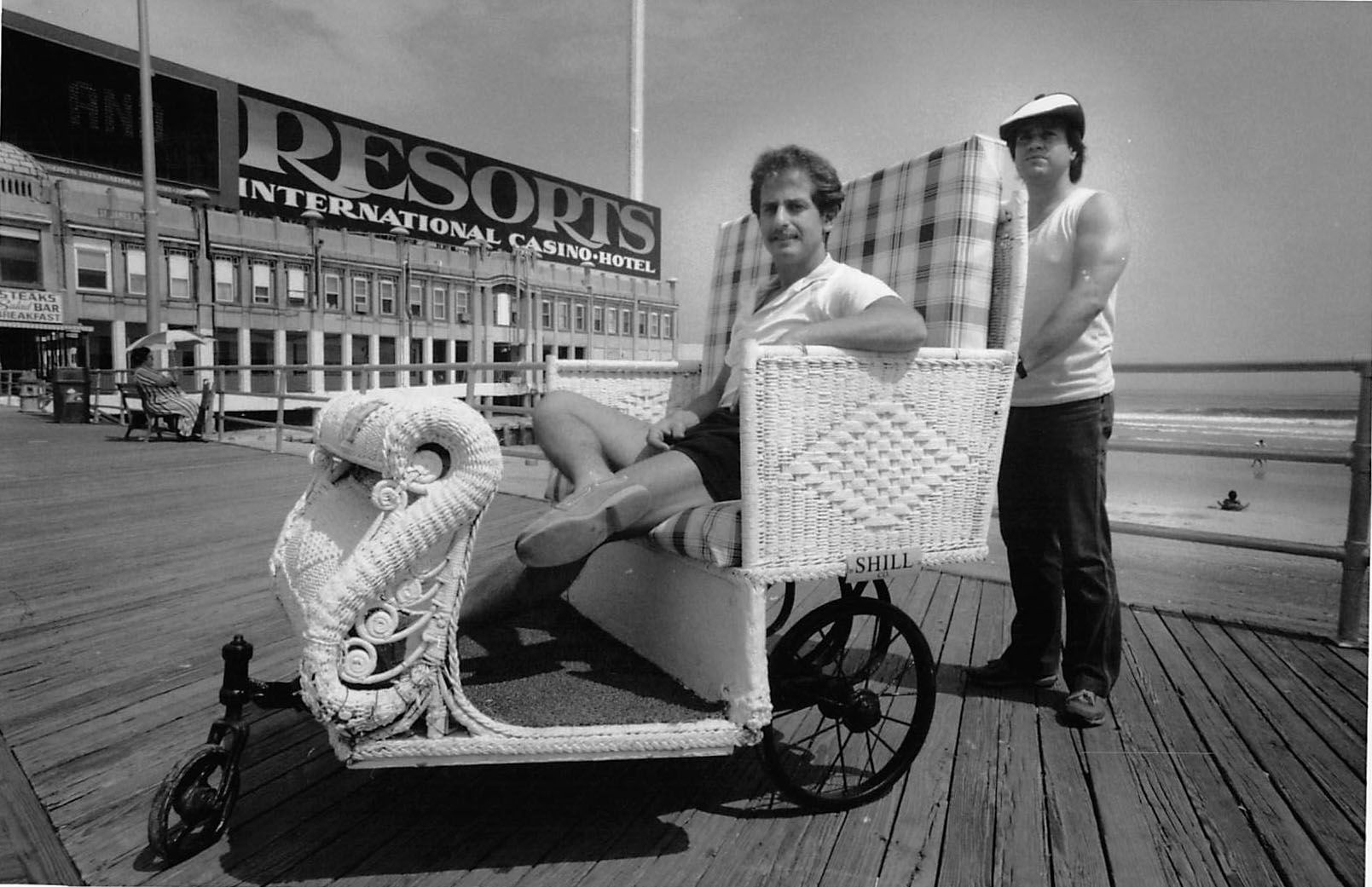 Historic rolling chairs